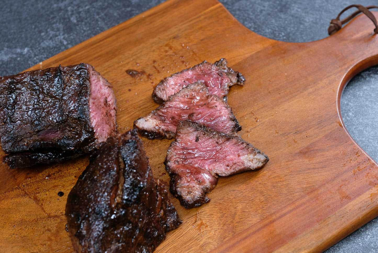 Medium Rare Coffee Rub.