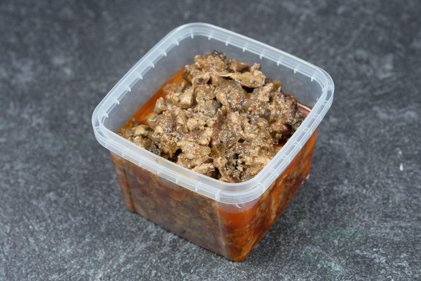 Hot Sautéed Liver 1/2 Lb..