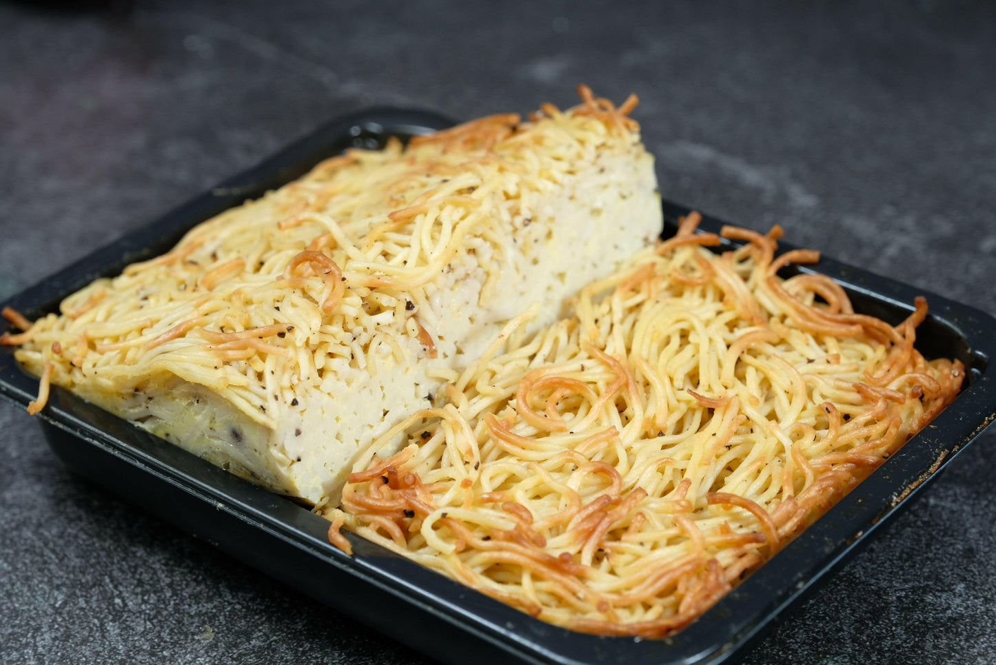 Salt & Pepper Kugel.