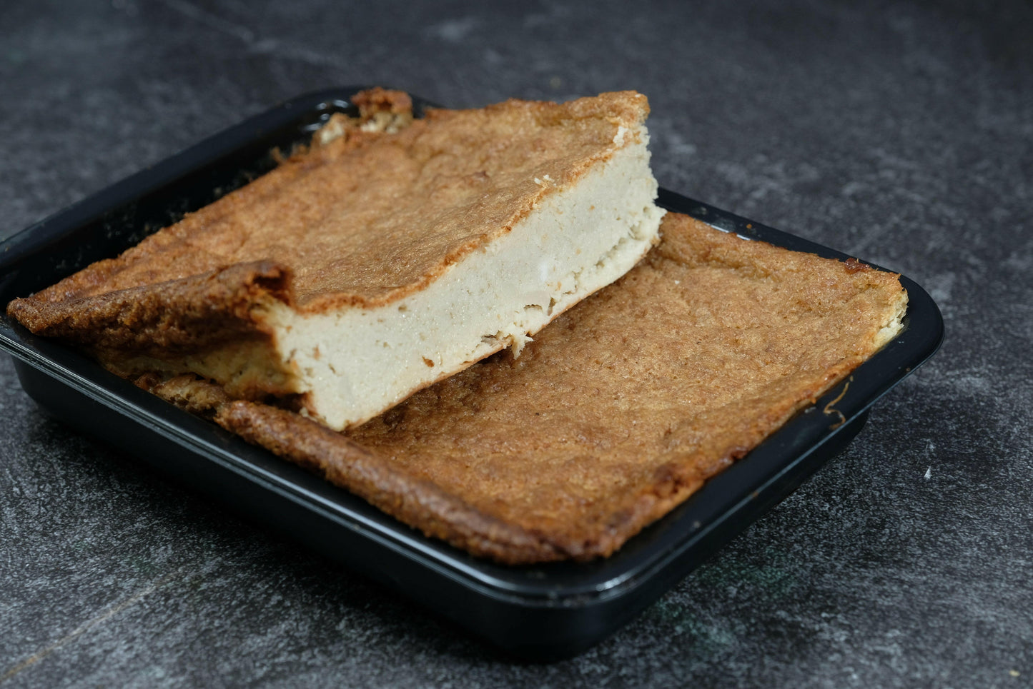 Potato Kugel.