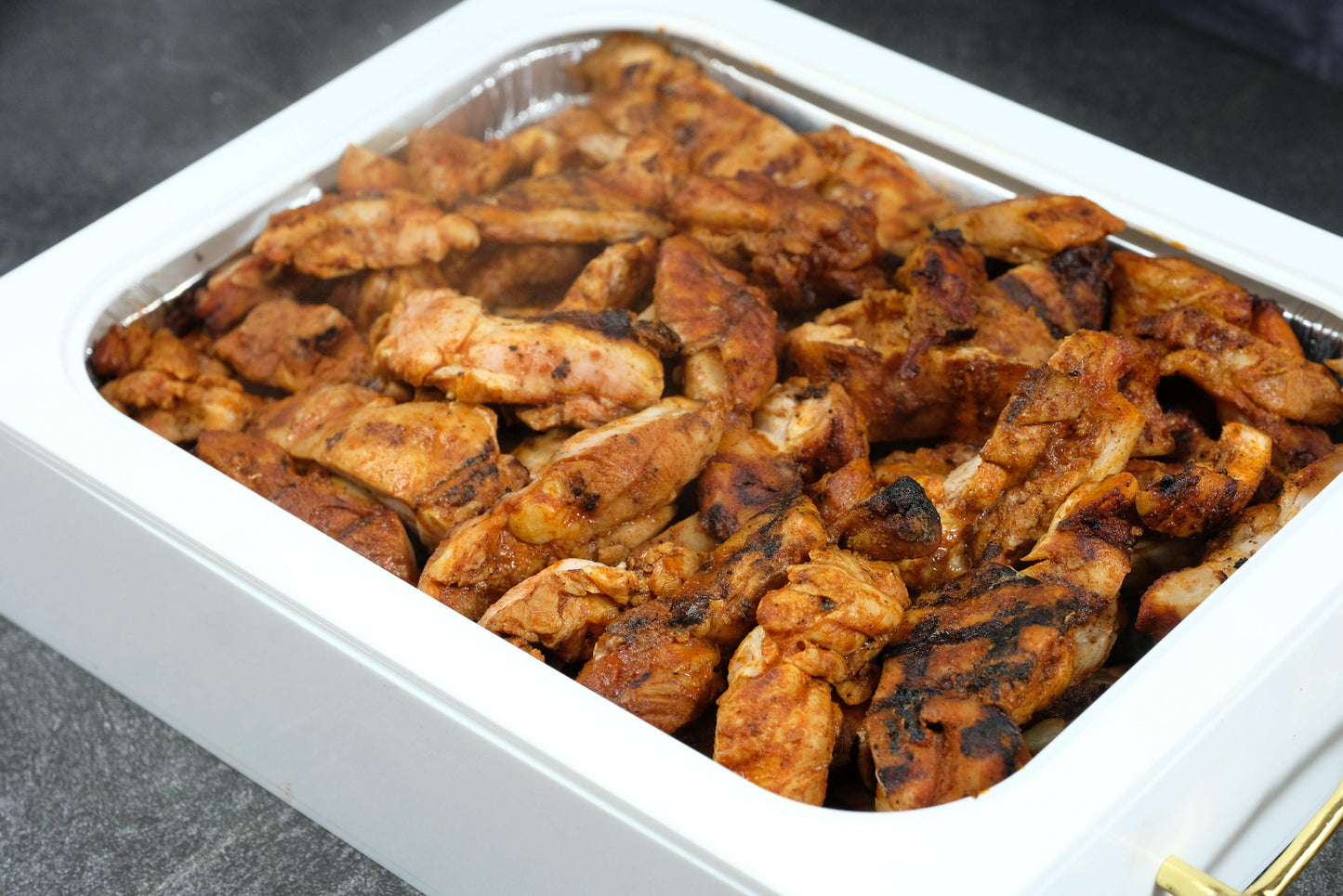 Grilled Baby Chicken Strips 9 x 13.