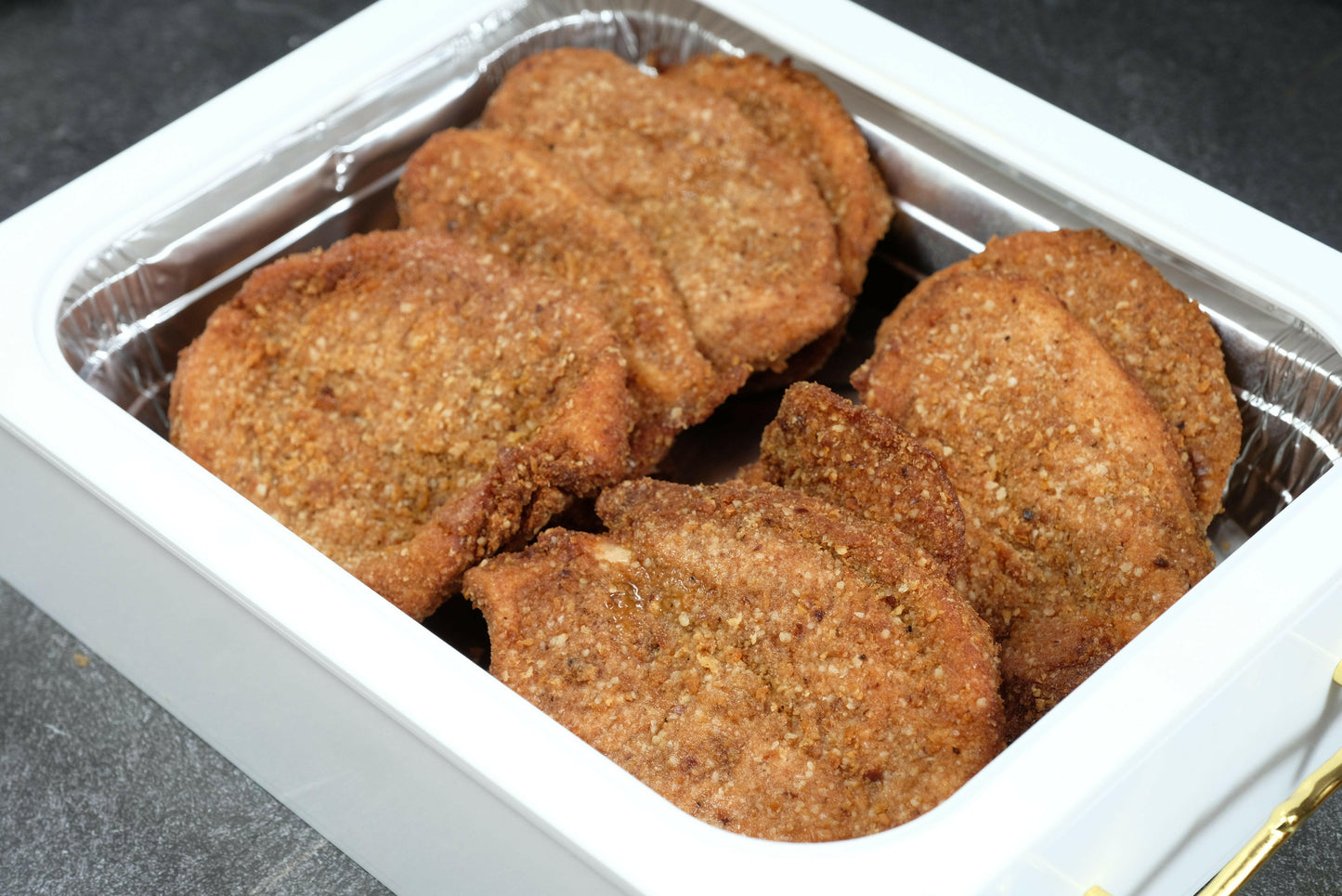 Fried Light Chicken Cutlets 9 X 13.