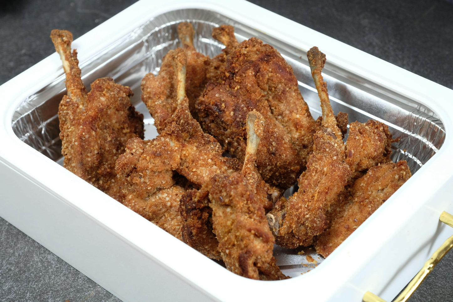 Fried Chicken Rib Steak 9 X 13.