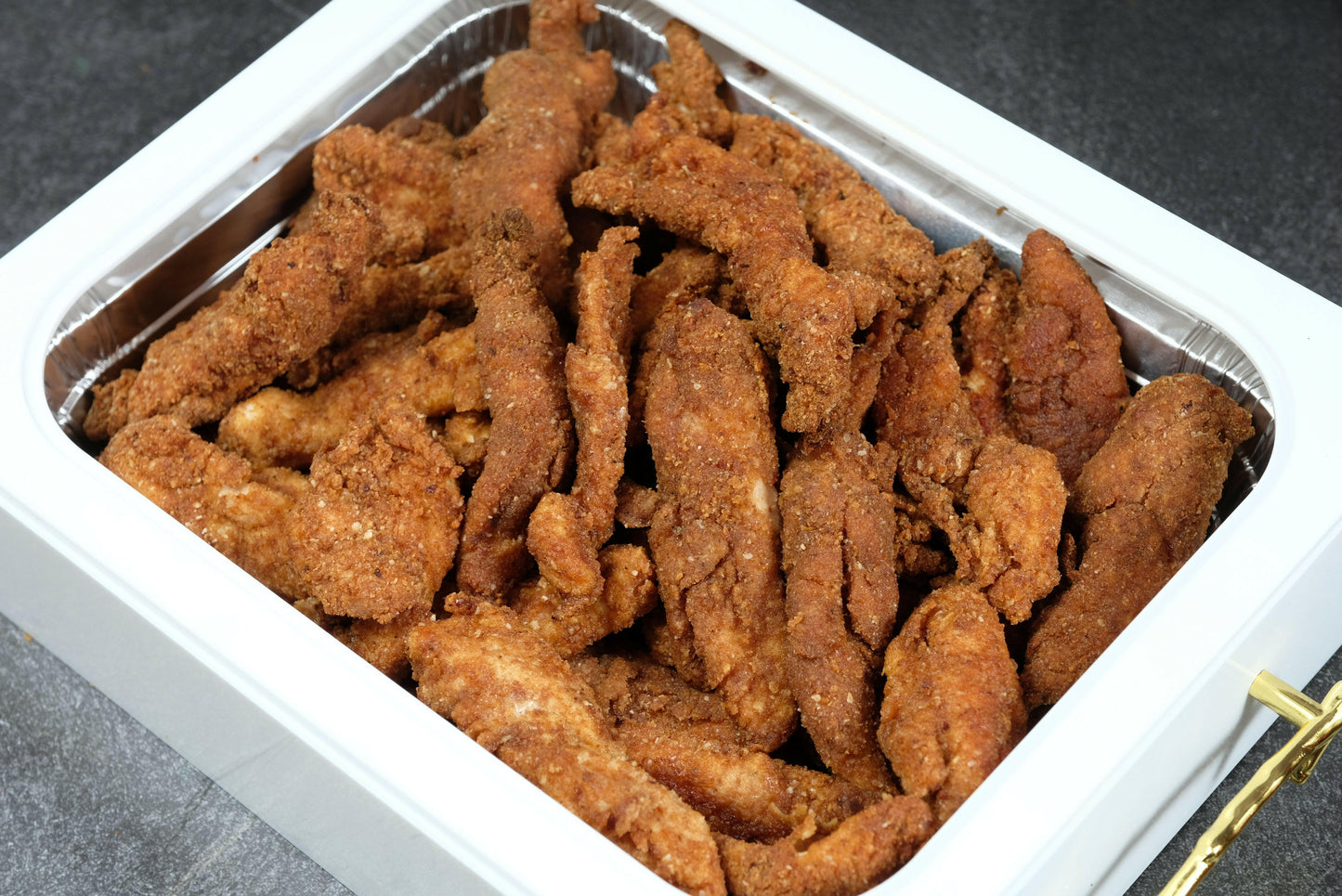 Fried Chicken Nuggets from Dark 9 X 13