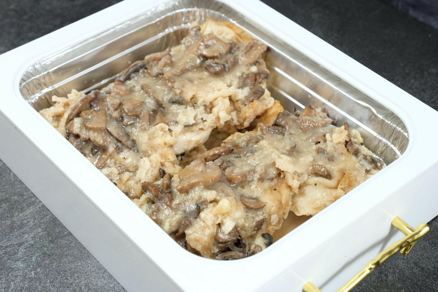 Chicken Marsala Mushroom 9 x 13.