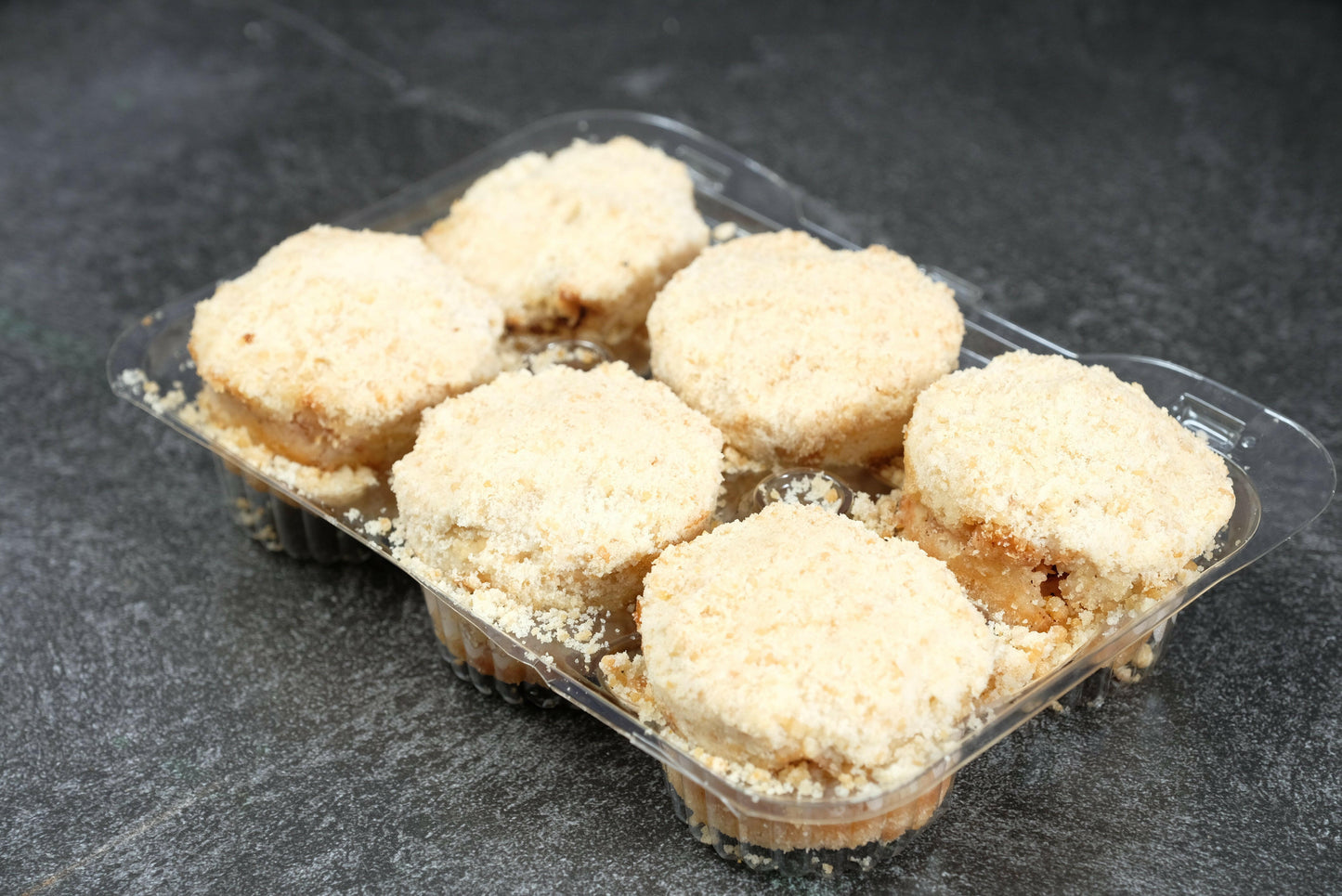 Apple Kugel Muffins.