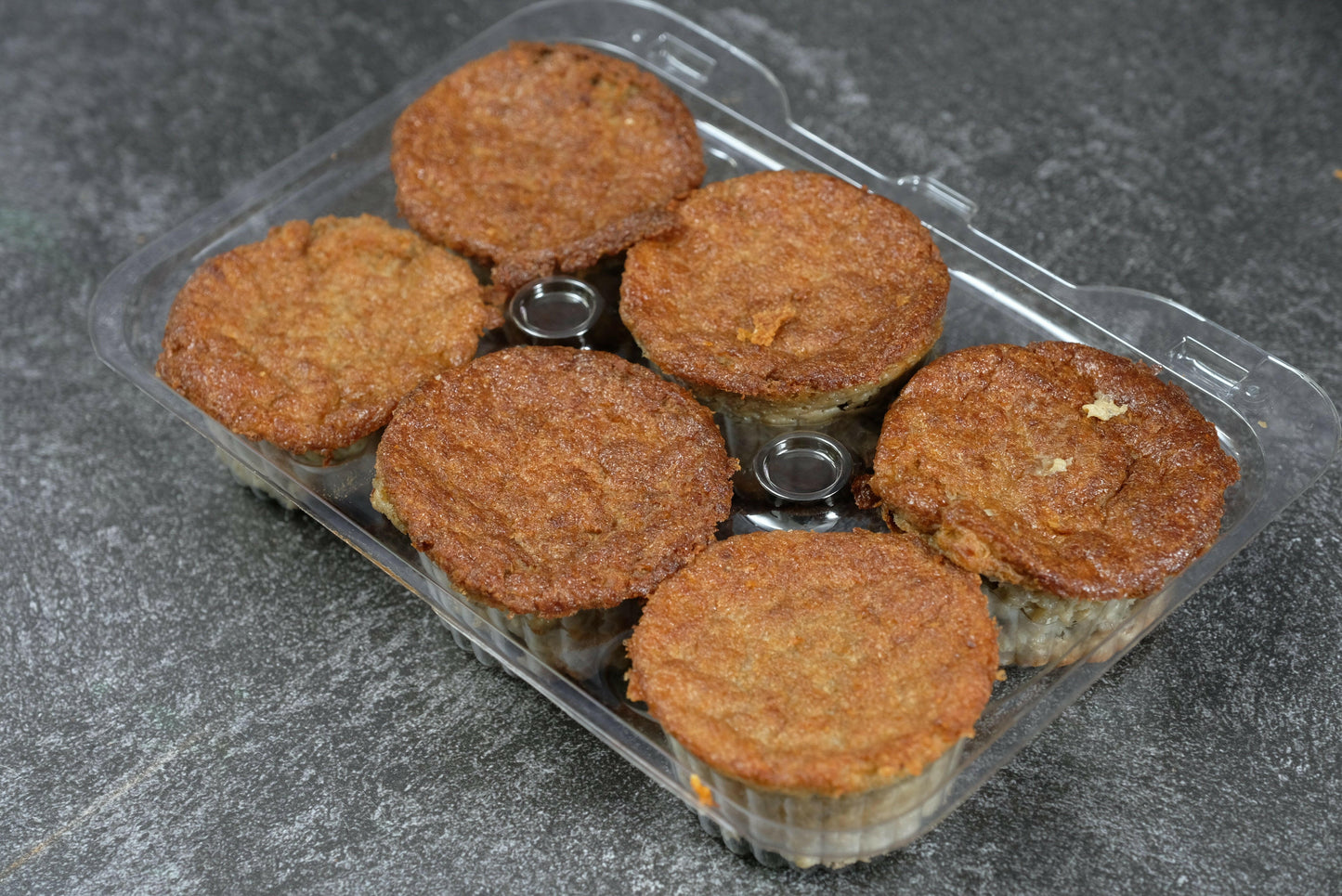 Potato Kugel Muffins.