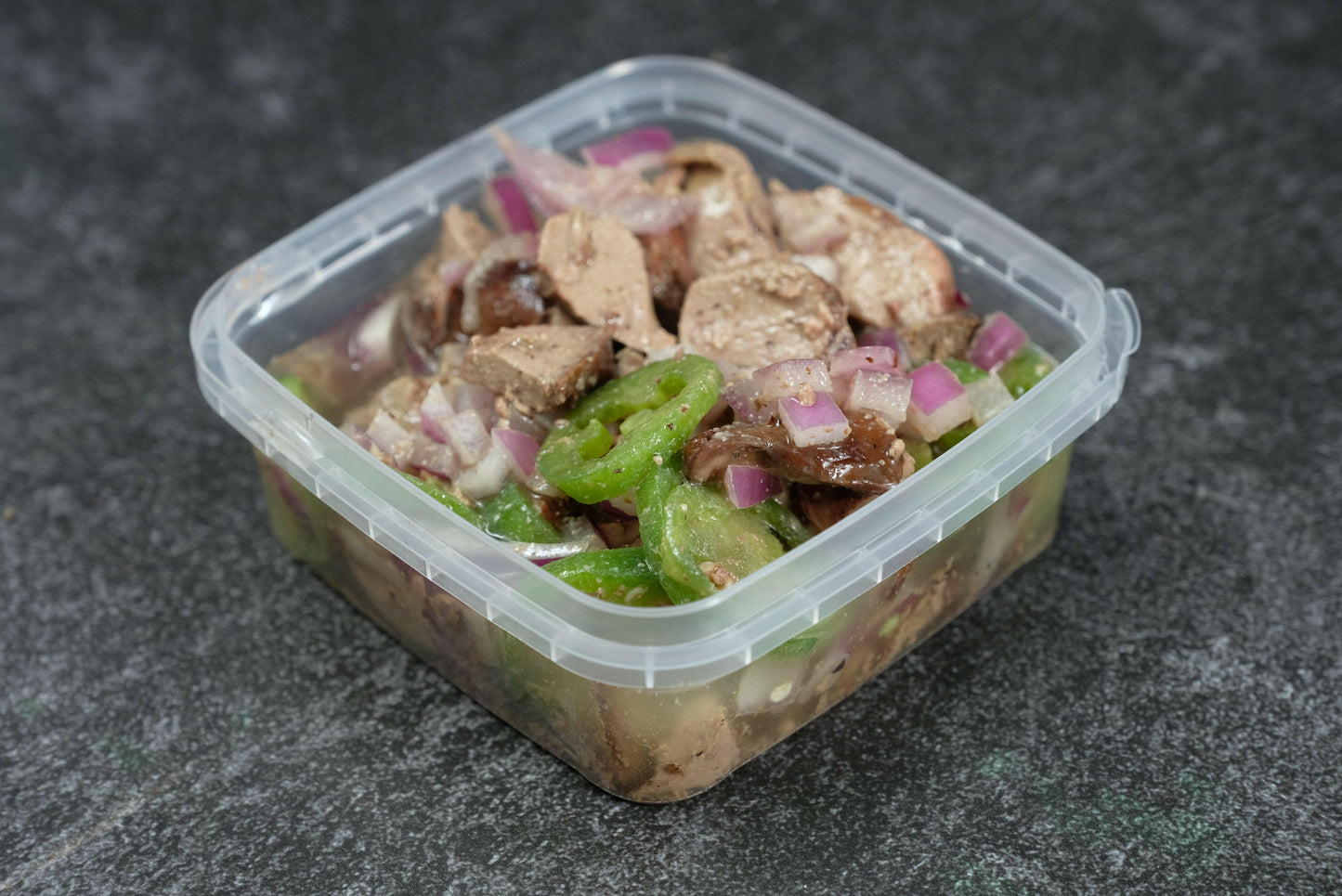 Spicy Matjas Liver.