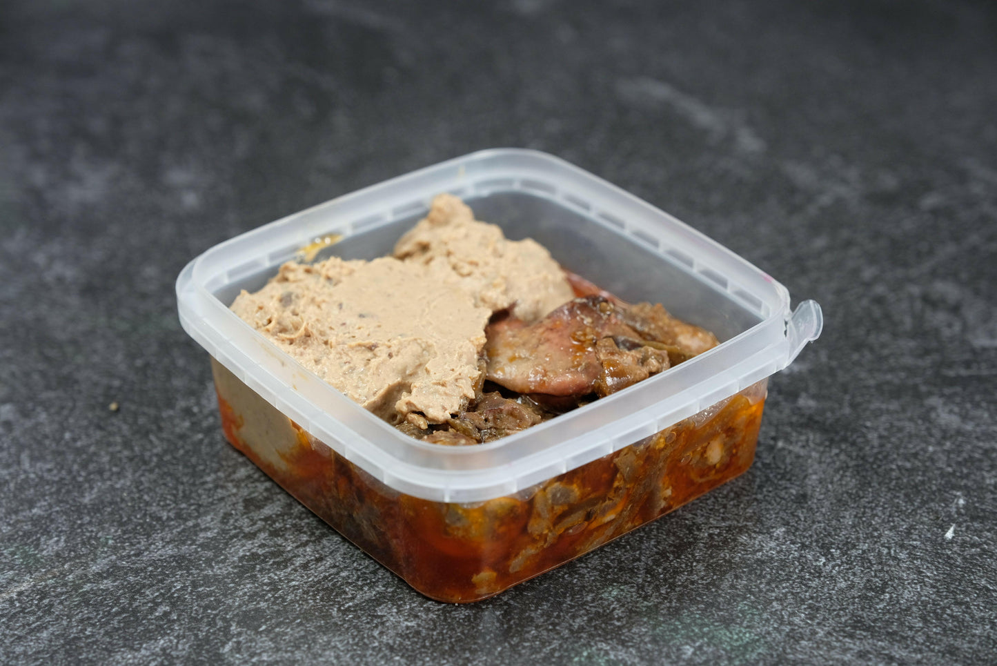 Liver Combo (Sautéed & Chopped).