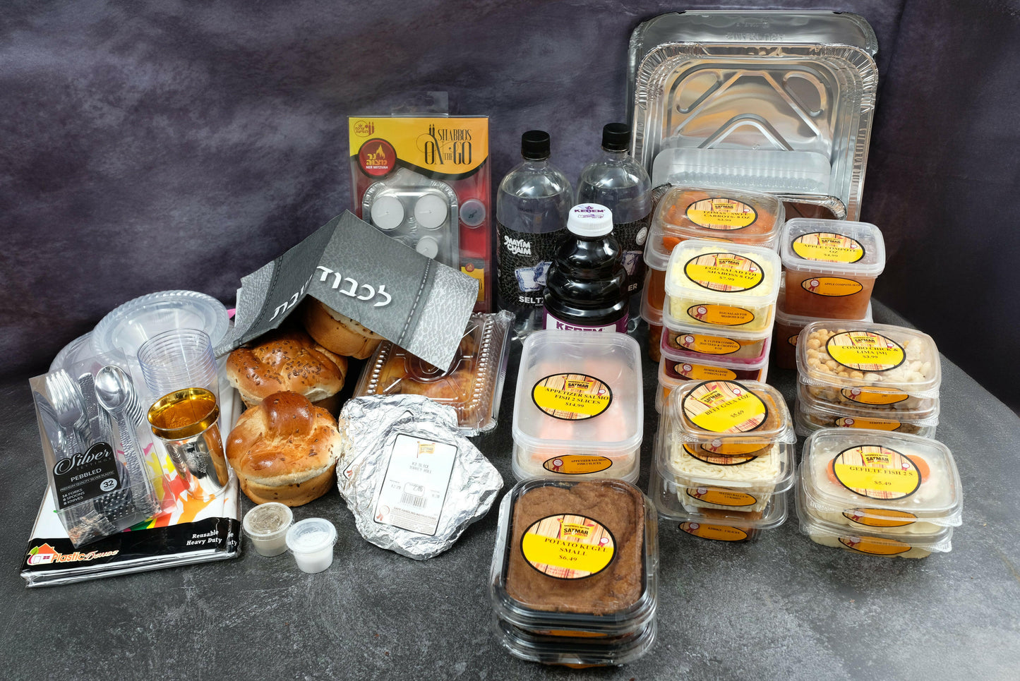 Shabbos Package- Premium.