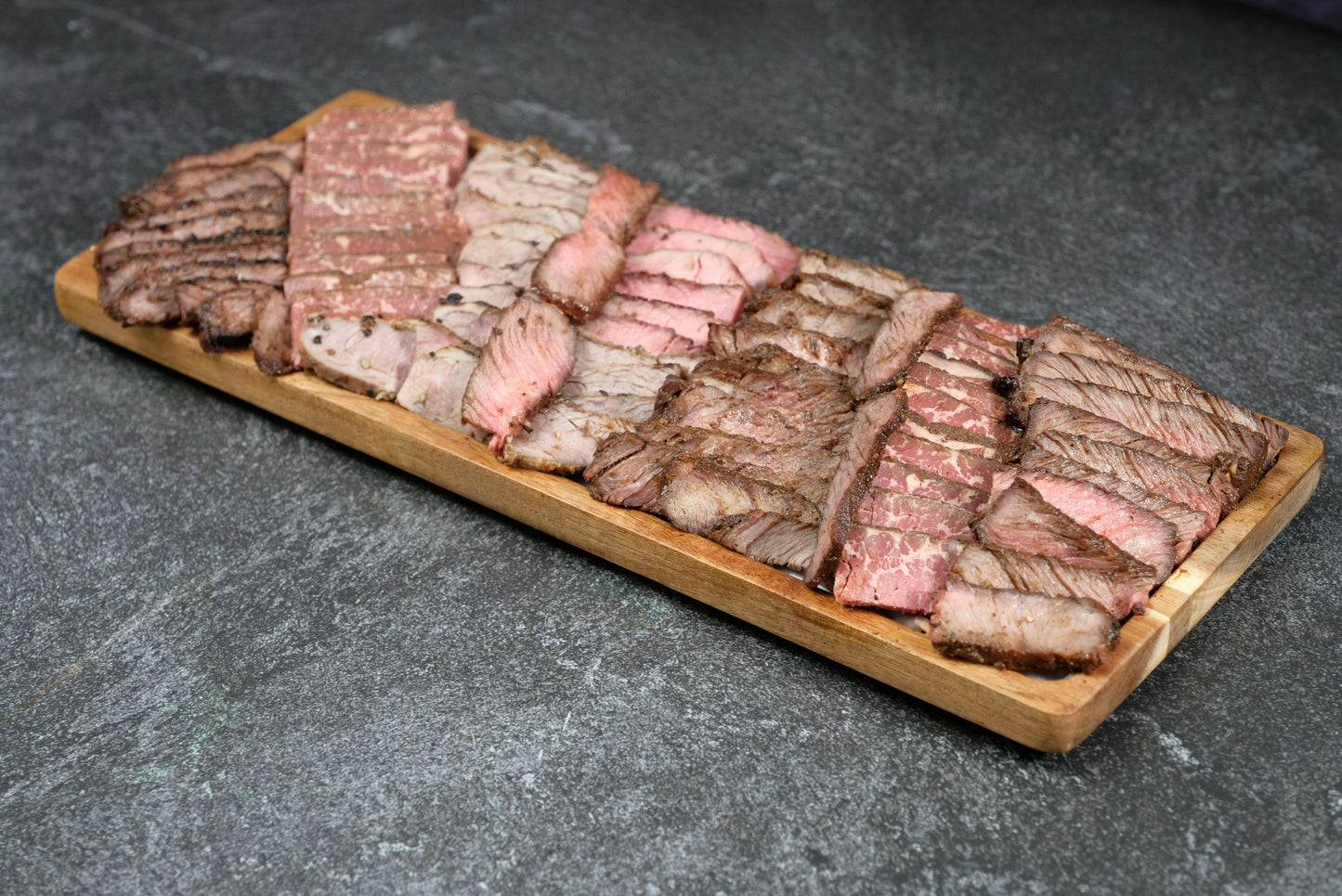 Personal Meat Board- Cooked.