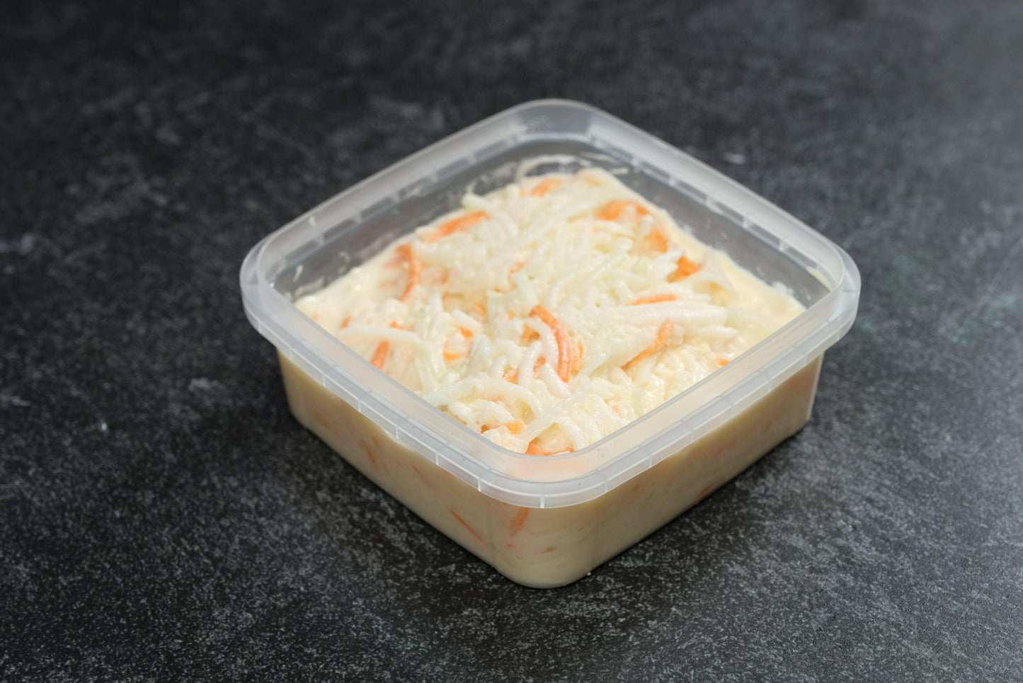 Coleslaw (Kohlrabi) Salad.