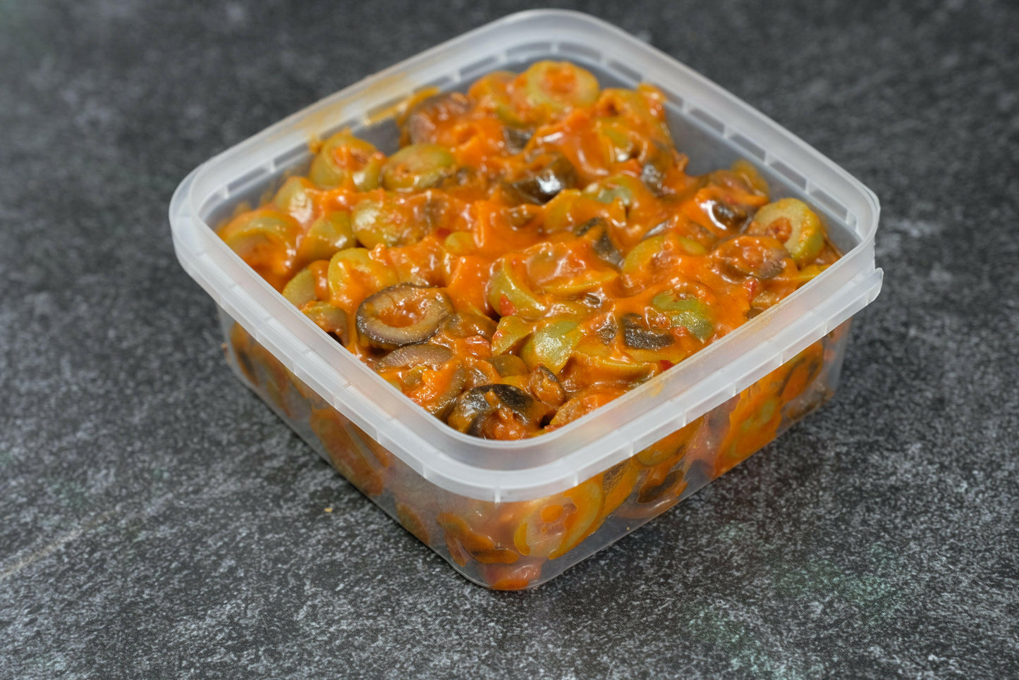 Spicy Olives.