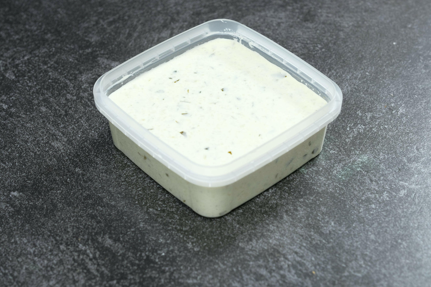 Crunchy Pickle Dip.