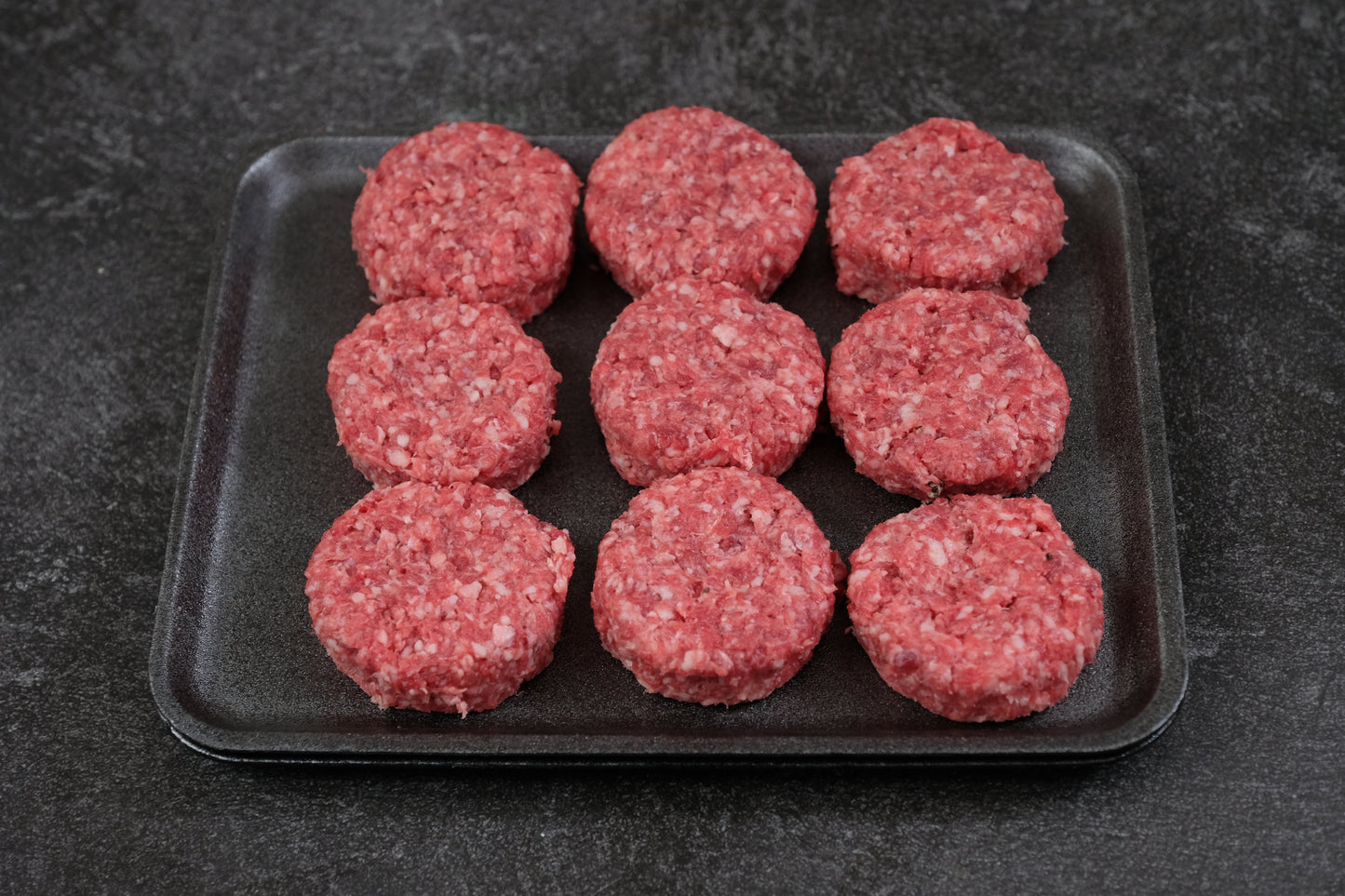 Beef Sliders.