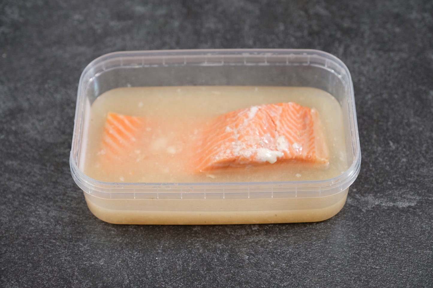 Baby Salmon Cooked 1 Slice