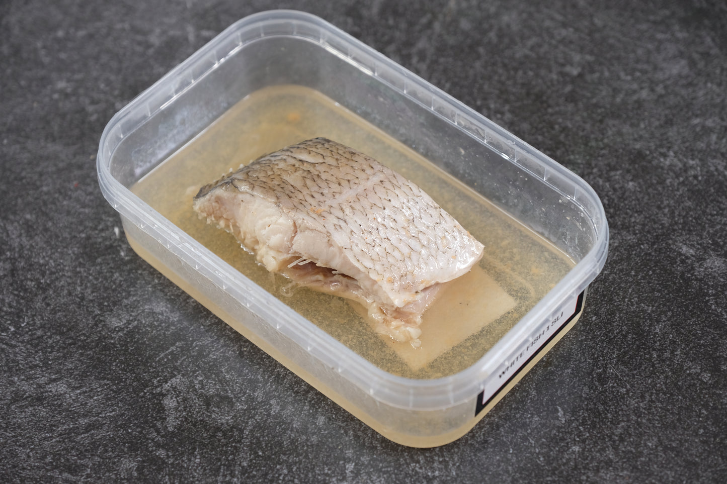 Cooked White Fish.
