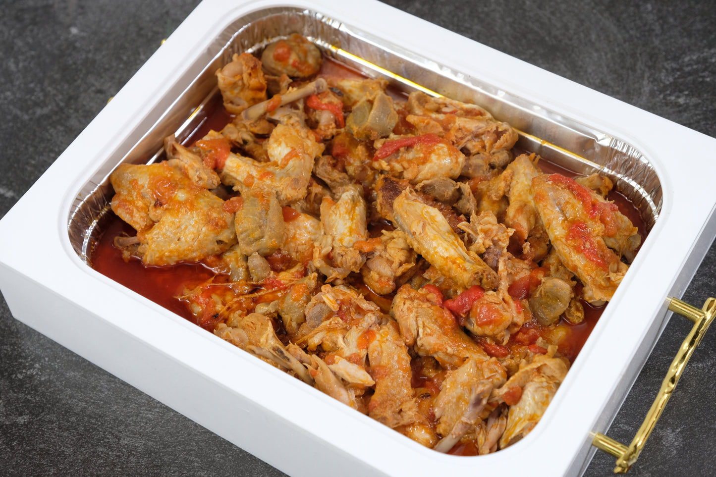 Chicken Paprikash 9x13