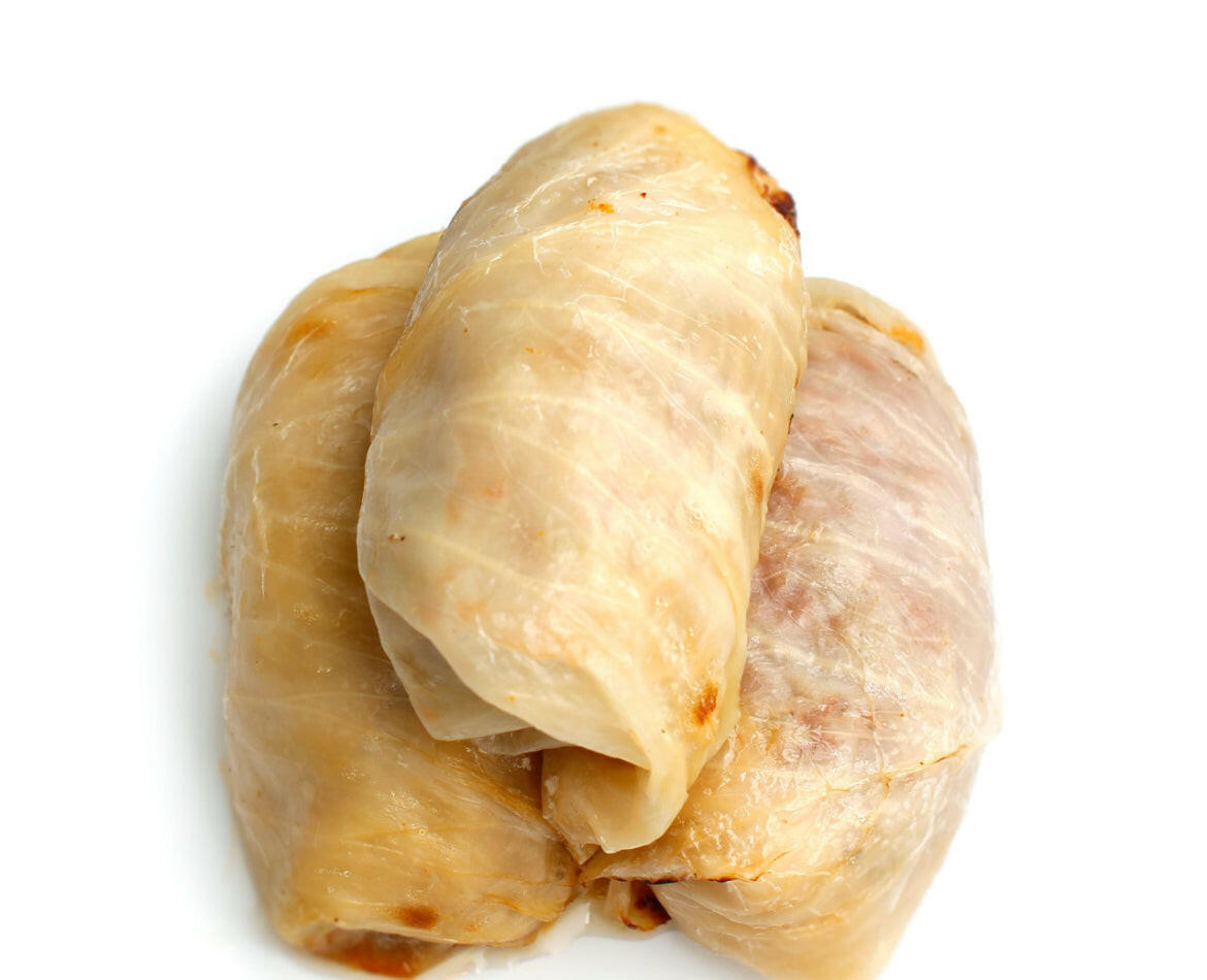KJ Stuffed Cabbage - Kraut.