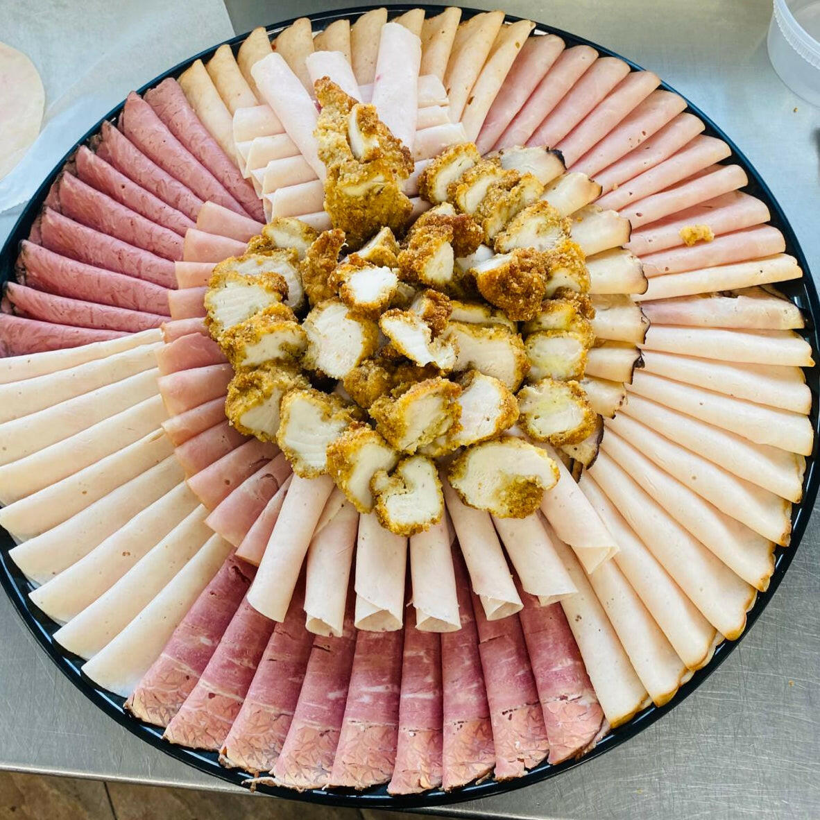 Cold Cut Platter.