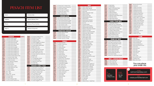 Choosing the Best Meats for Passover: A Kosher Consumer’s Guide