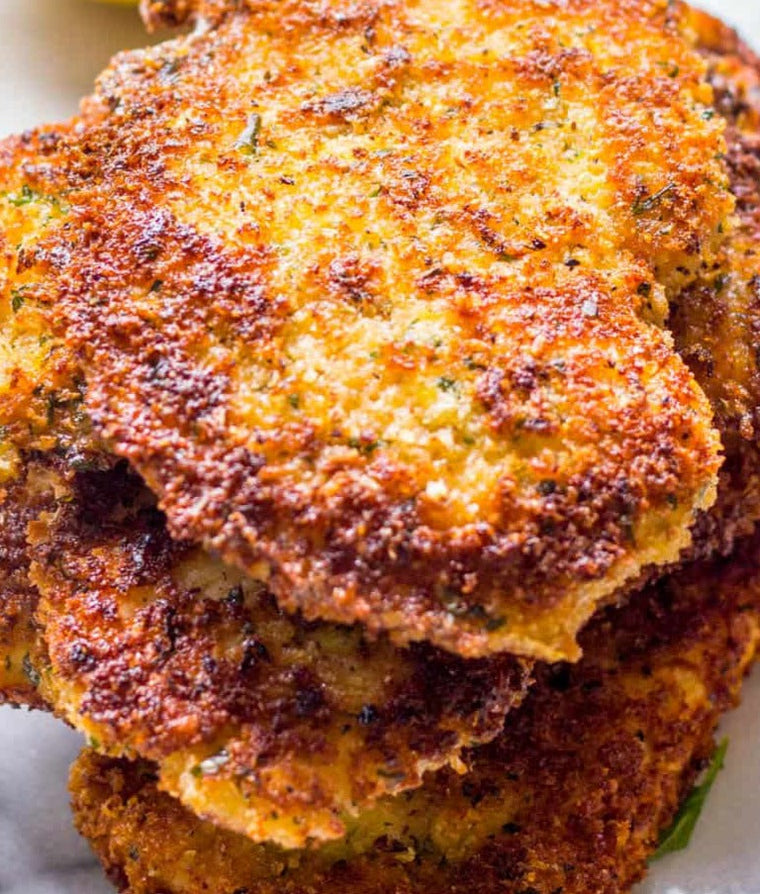 Easy Baked Chicken Cutlets