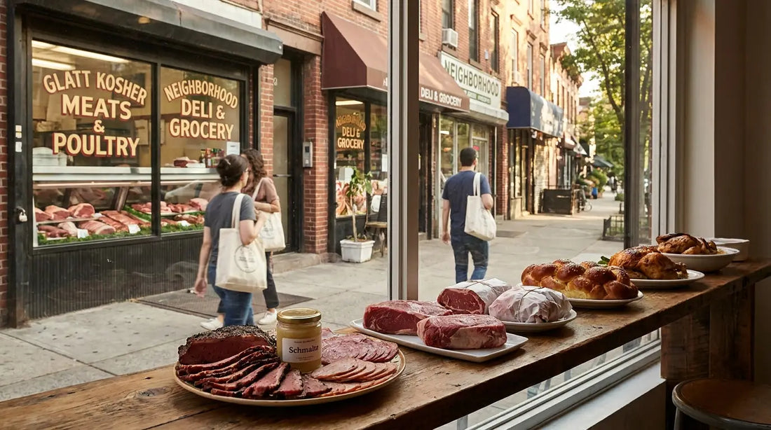 Top 9 Places in Brooklyn to Buy Kosher Dishes Like Schmaltz, Pastrami, and Chicken Salami