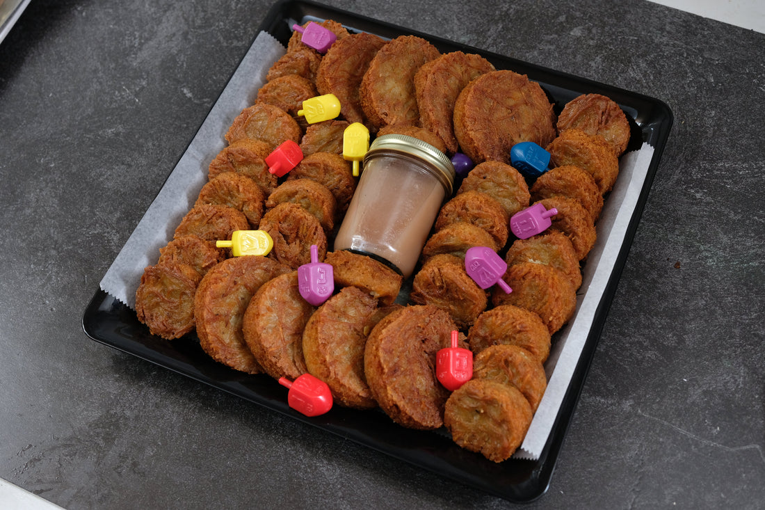 Host the Ultimate Chanukah Gathering Without the Frying Pan