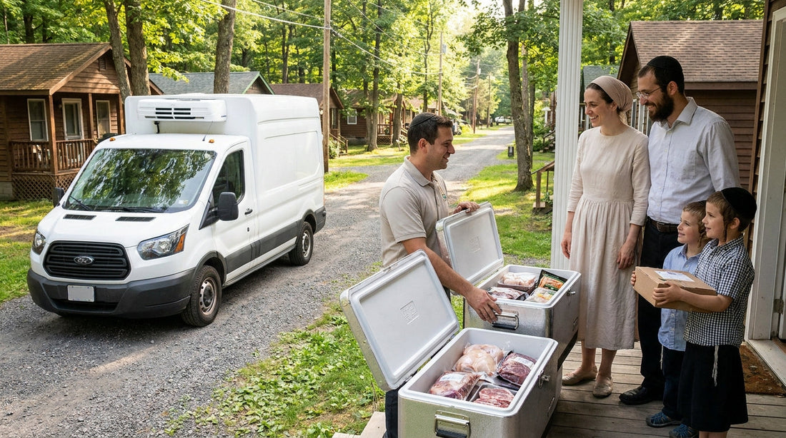 Kosher Meat Delivery to Catskills Bungalow Colonies: Summer 2026 Guide