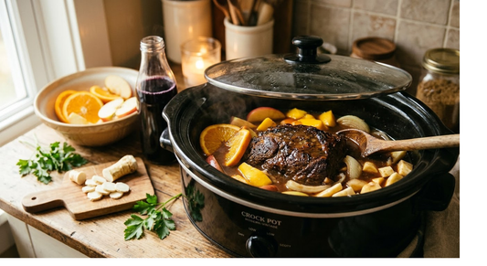 The Secret to a Perfect Pesach Seudah: Crockpot Minute Roast