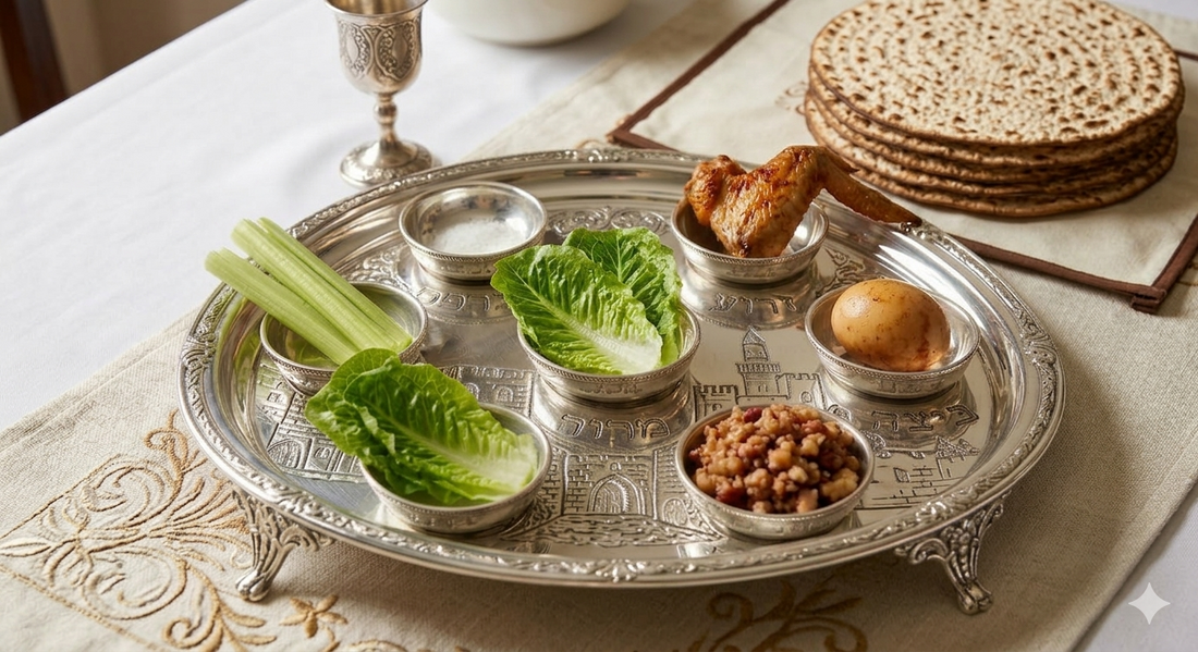 How to Set Your Seder Plate: A Step-by-Step Guide