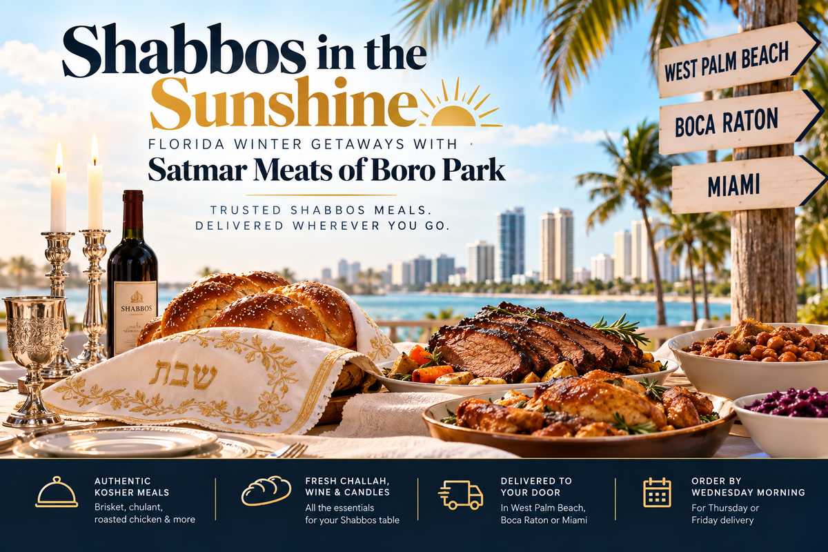 Buy Satmar Kosher Shabbos Food In Jackson
