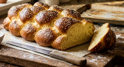 Shabbos Challah- Satmar Meats Boro Park