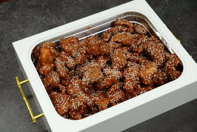 Sesame Chicken Nuggets.