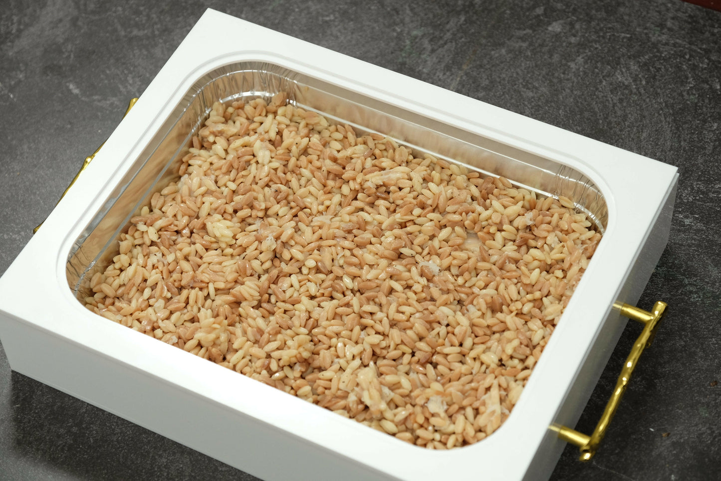 Orzo 9x13 | Satmar Meats