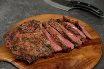 Fresh Grilled Thinly Sliced London Broil 1/2 Lb..
