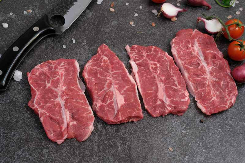 Beef Thin Slice Minute Steak | Satmar Meats 