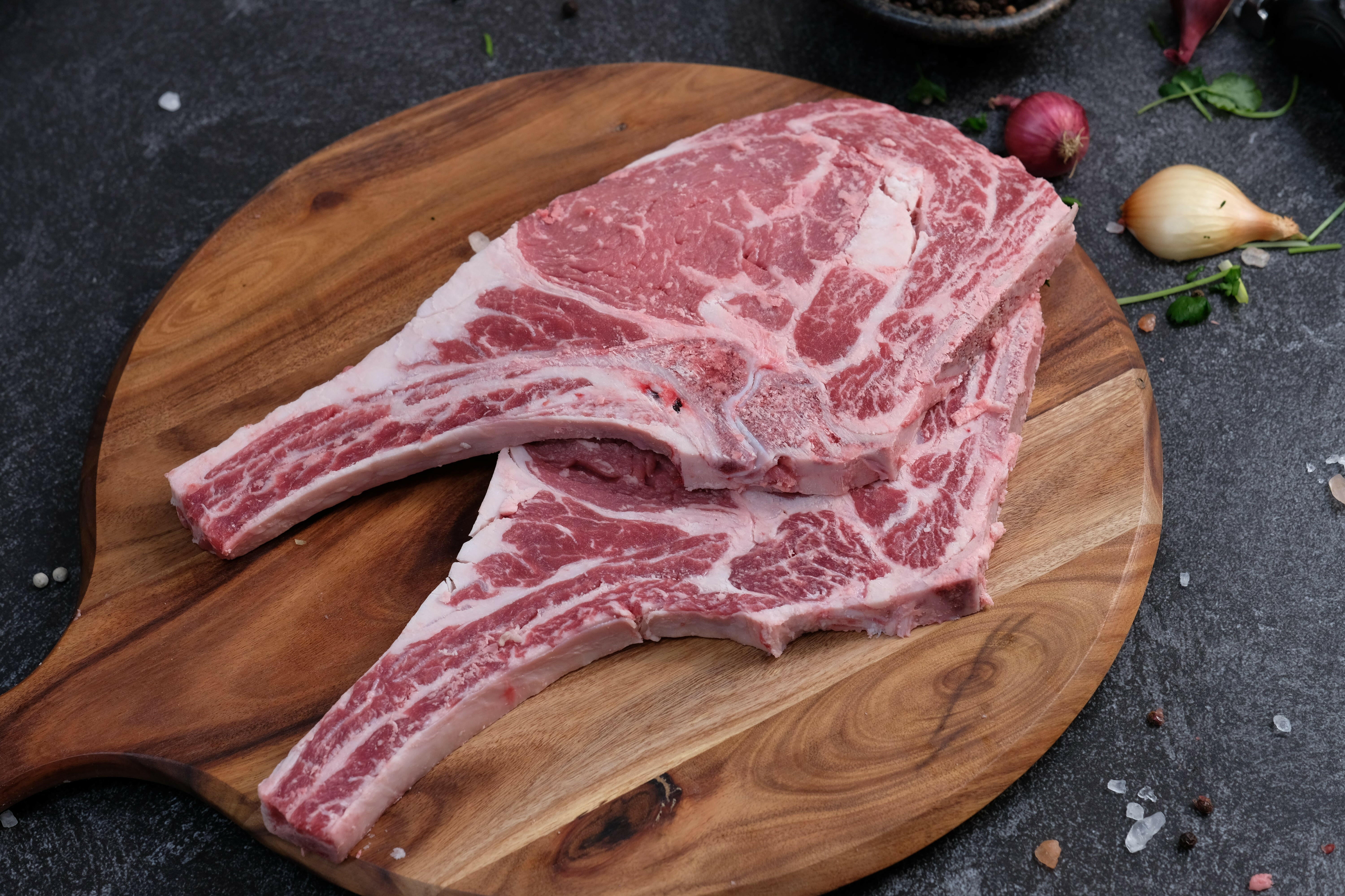 KJ Beef Thin Slice Rib Steak – Satmar Meats of Boro Park
