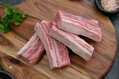 Beef Spare Rib Flanken.