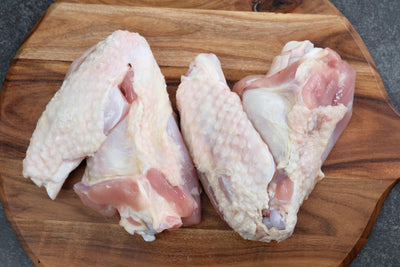 KJ Turkey Wings.