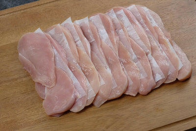 KJ Thin Slice Cutlets Family Pack.