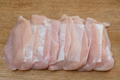 KJ Thin Slice Cutlets 10 pcs.