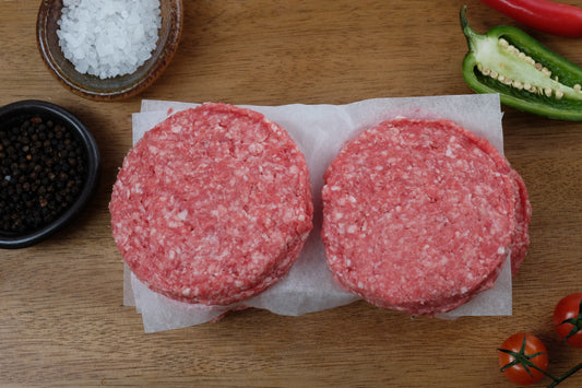 Family Pack Beef Burgers