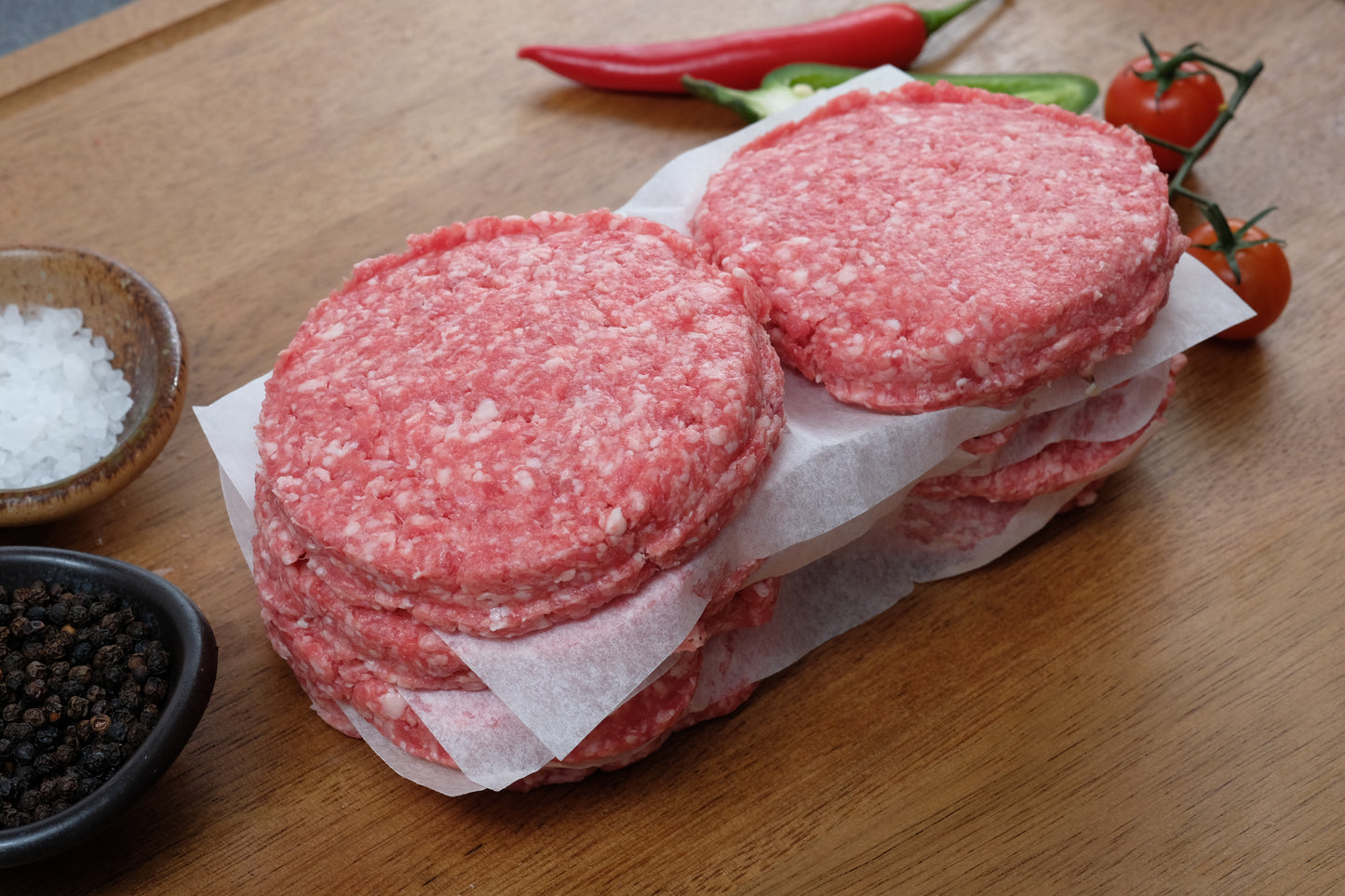 Family Pack Beef Burgers