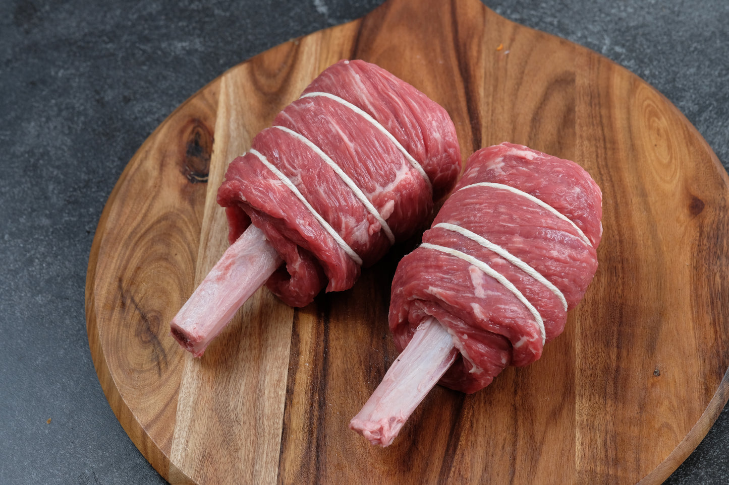 Beef Rib Pops