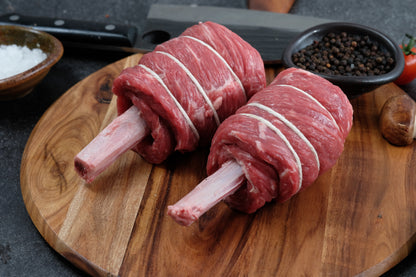 Beef Rib Pops