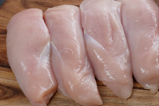 KJ Raw chicken breasts 