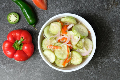 Cucumber Salad.