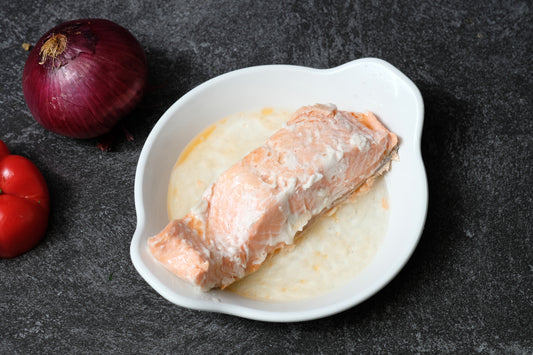 Baby Salmon Cooked 1 Slice