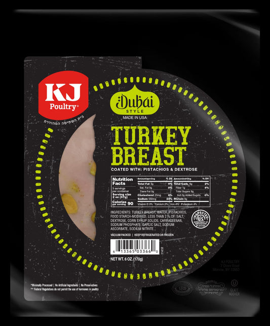 KJ Poultry Dubai Turkey Breast